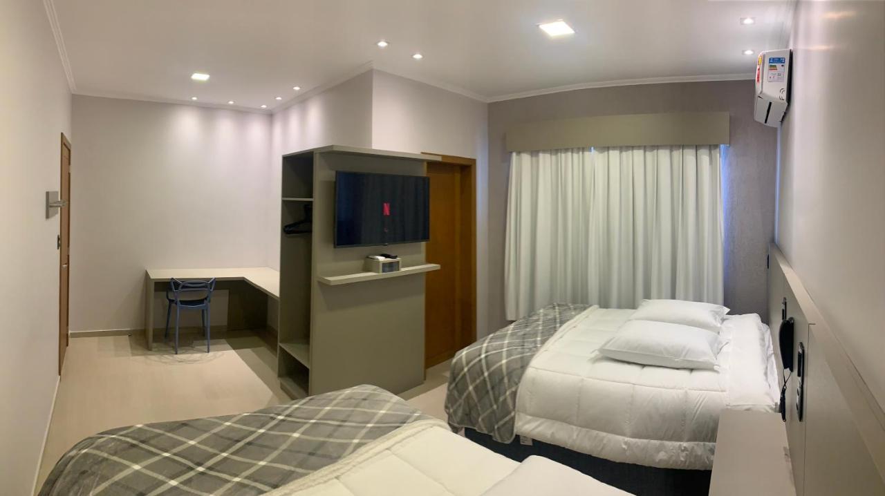 Vacaria Hotel Villa Inacia מראה חיצוני תמונה