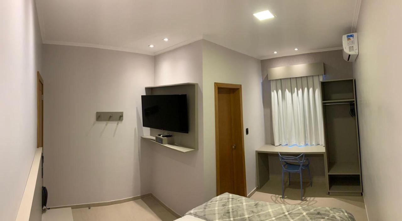 Vacaria Hotel Villa Inacia מראה חיצוני תמונה