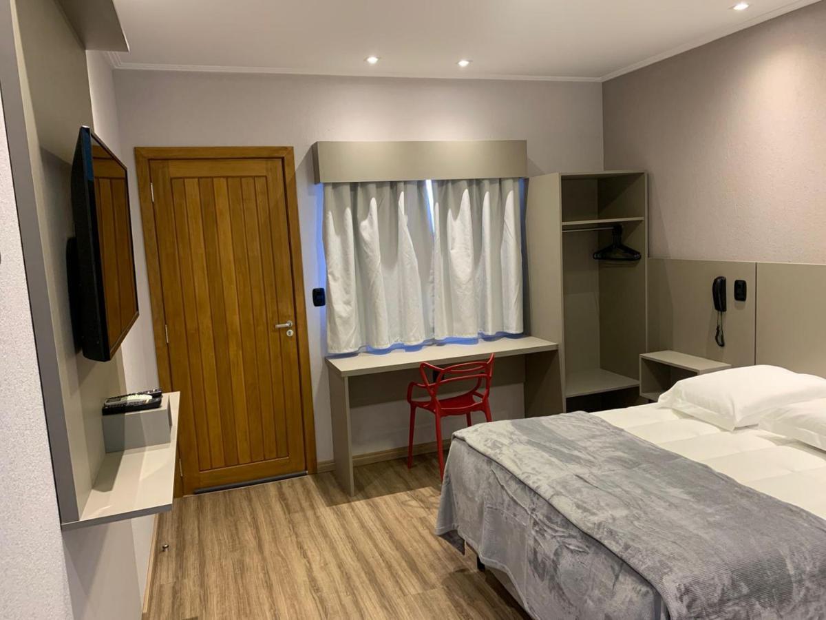 Vacaria Hotel Villa Inacia מראה חיצוני תמונה