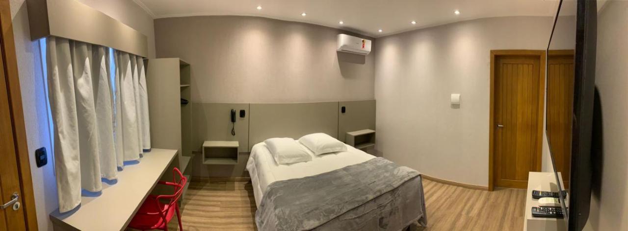Vacaria Hotel Villa Inacia מראה חיצוני תמונה