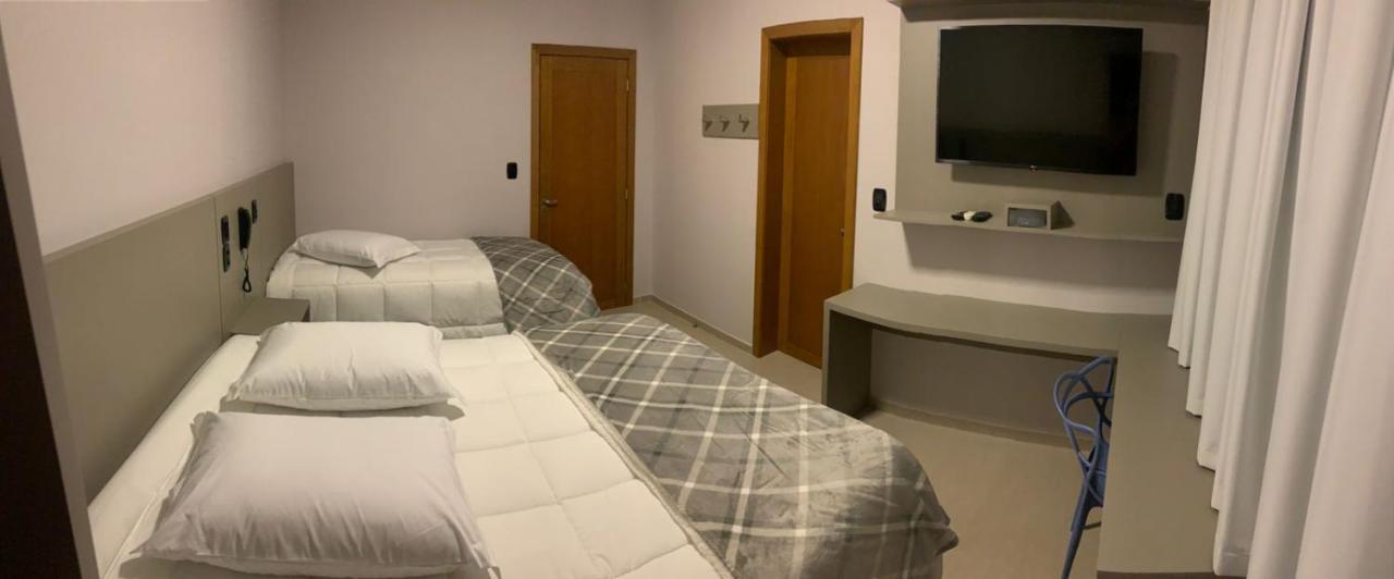 Vacaria Hotel Villa Inacia מראה חיצוני תמונה