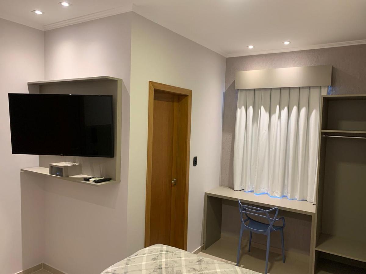 Vacaria Hotel Villa Inacia מראה חיצוני תמונה