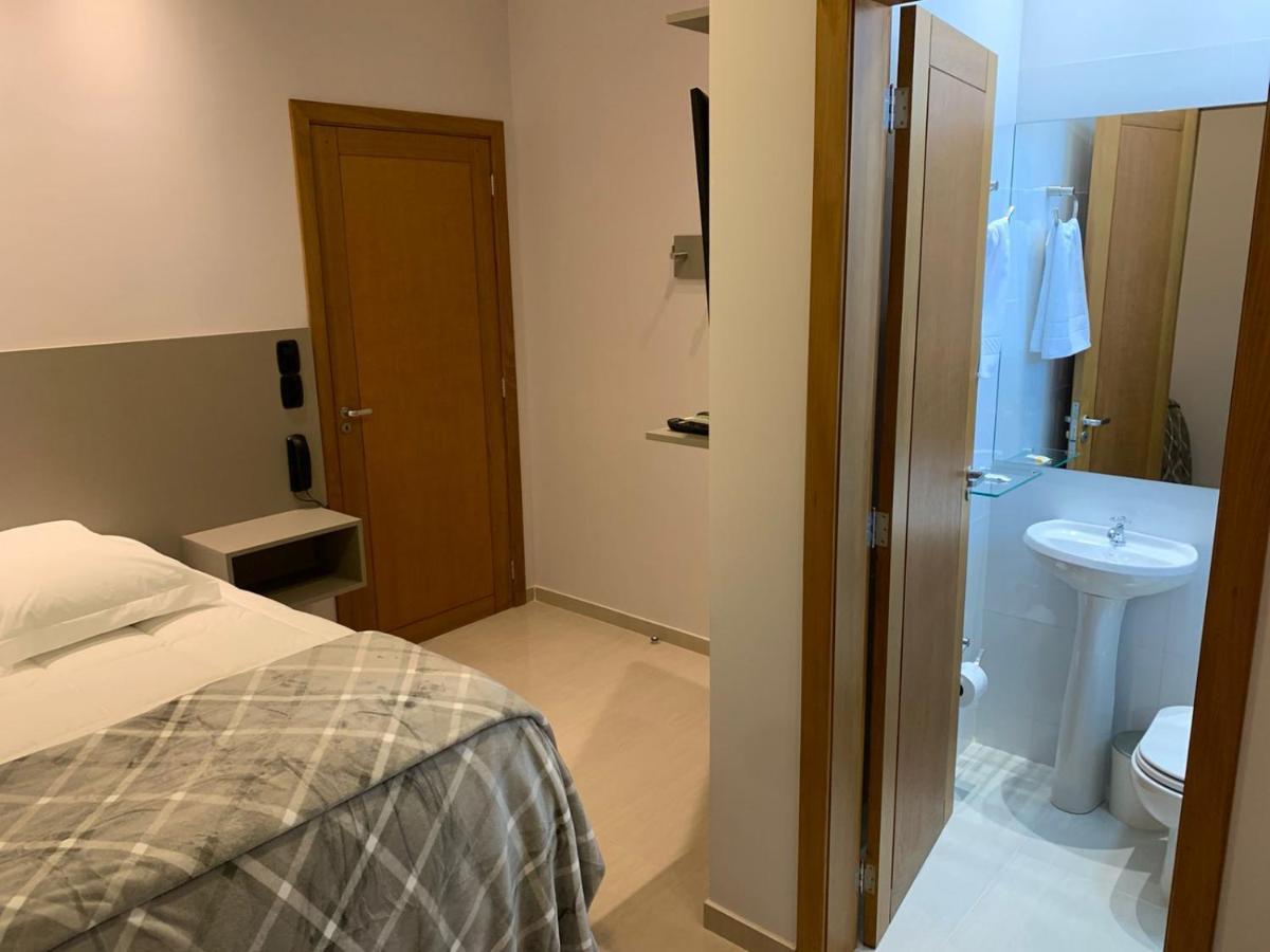 Vacaria Hotel Villa Inacia מראה חיצוני תמונה