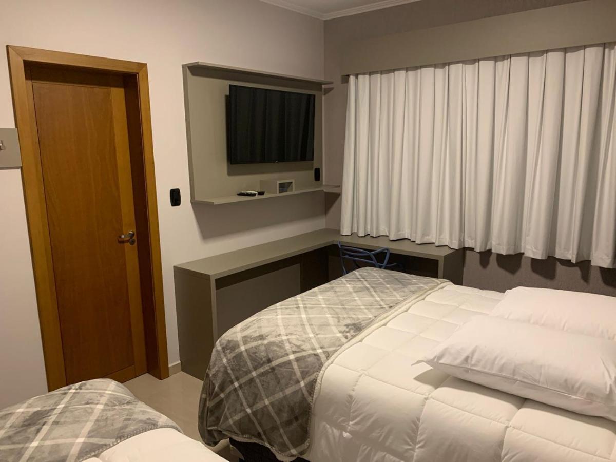 Vacaria Hotel Villa Inacia מראה חיצוני תמונה