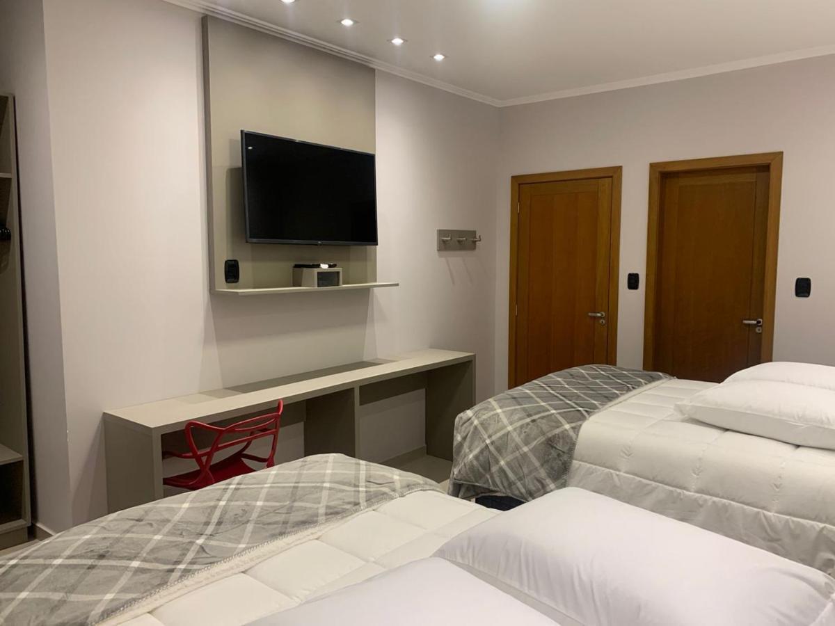 Vacaria Hotel Villa Inacia מראה חיצוני תמונה