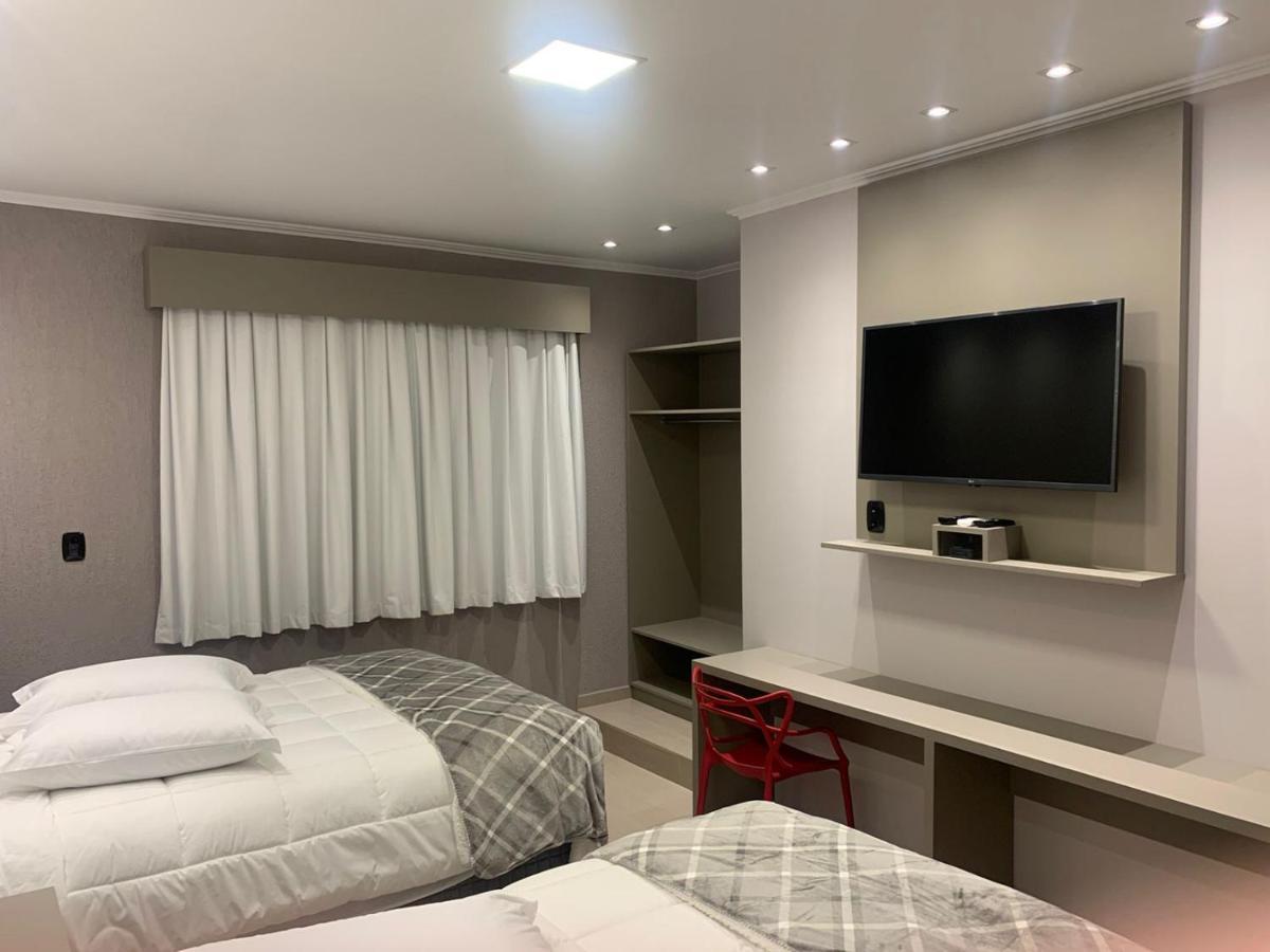 Vacaria Hotel Villa Inacia מראה חיצוני תמונה
