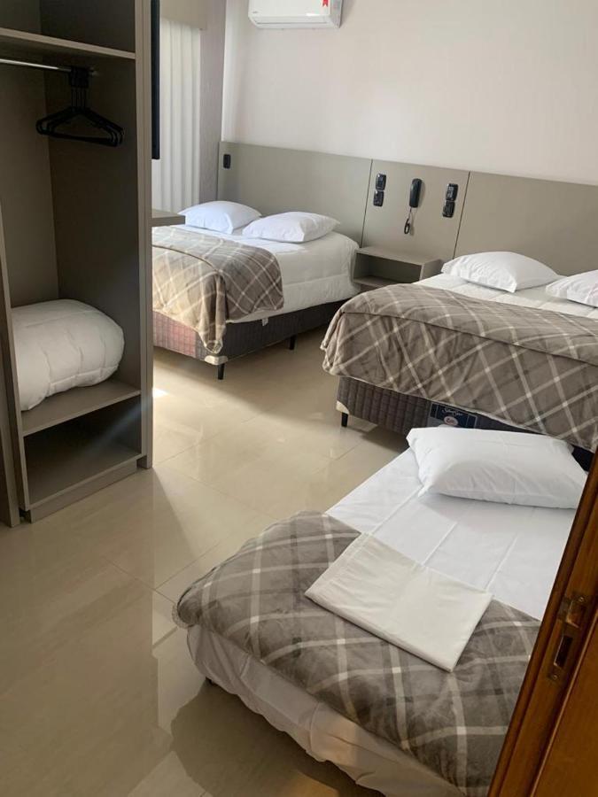 Vacaria Hotel Villa Inacia מראה חיצוני תמונה