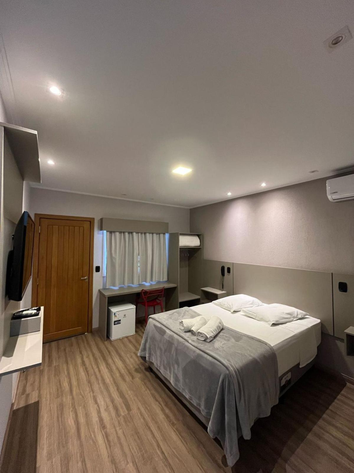 Vacaria Hotel Villa Inacia מראה חיצוני תמונה